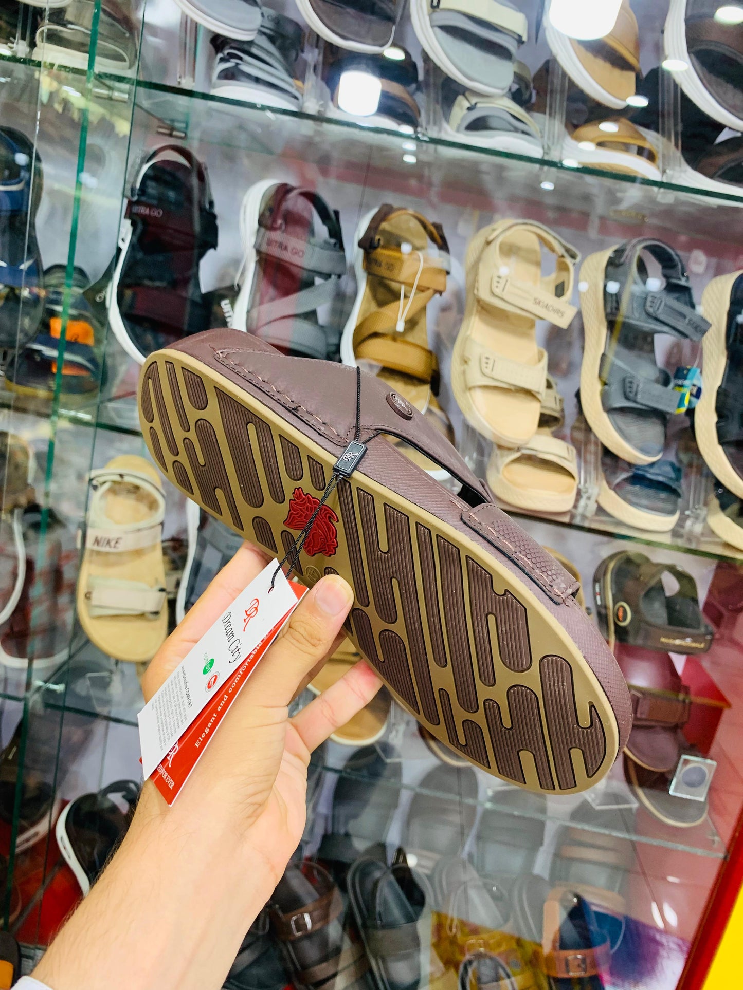 DREAM CITY ARABIC SANDALS