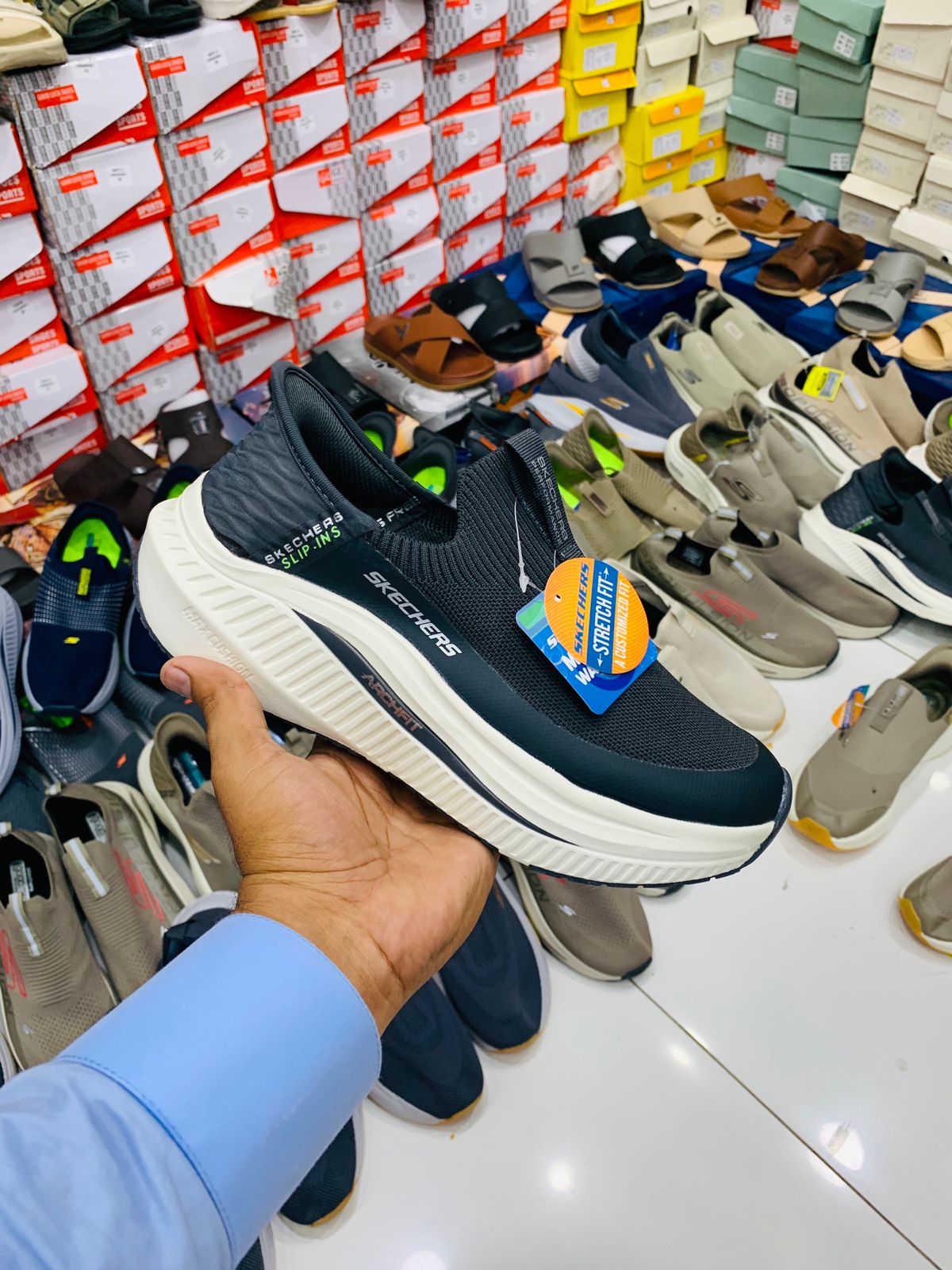 NEW DESIGN SKYACHERS